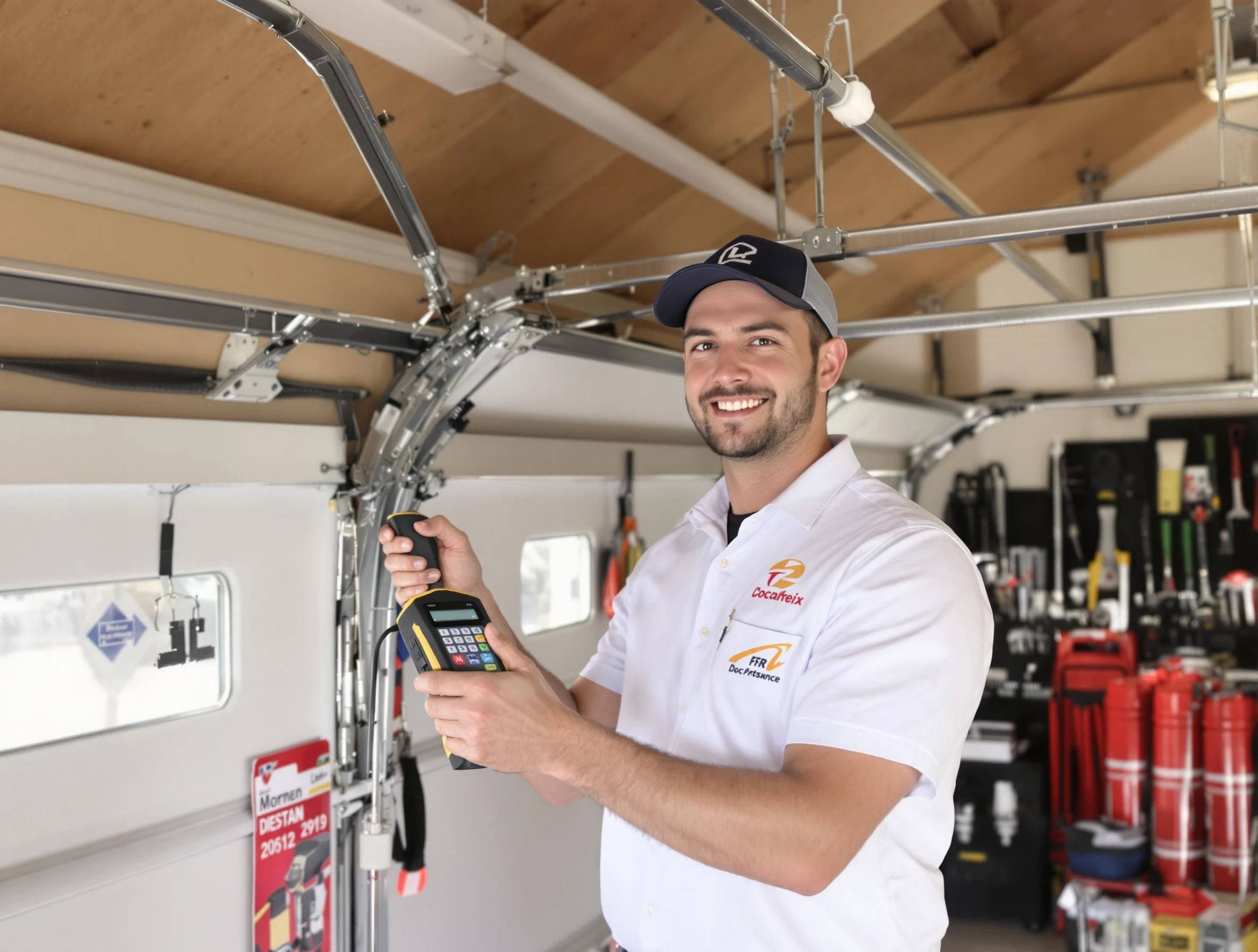 Fairmount Garage Door Repair local technician providing expert garage door repair in Fairmount neighborhood